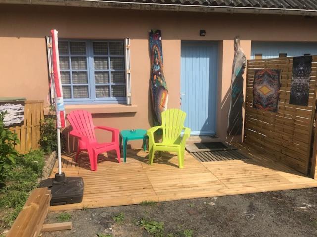 Arty Villa Louannec ภายนอก รูปภาพ