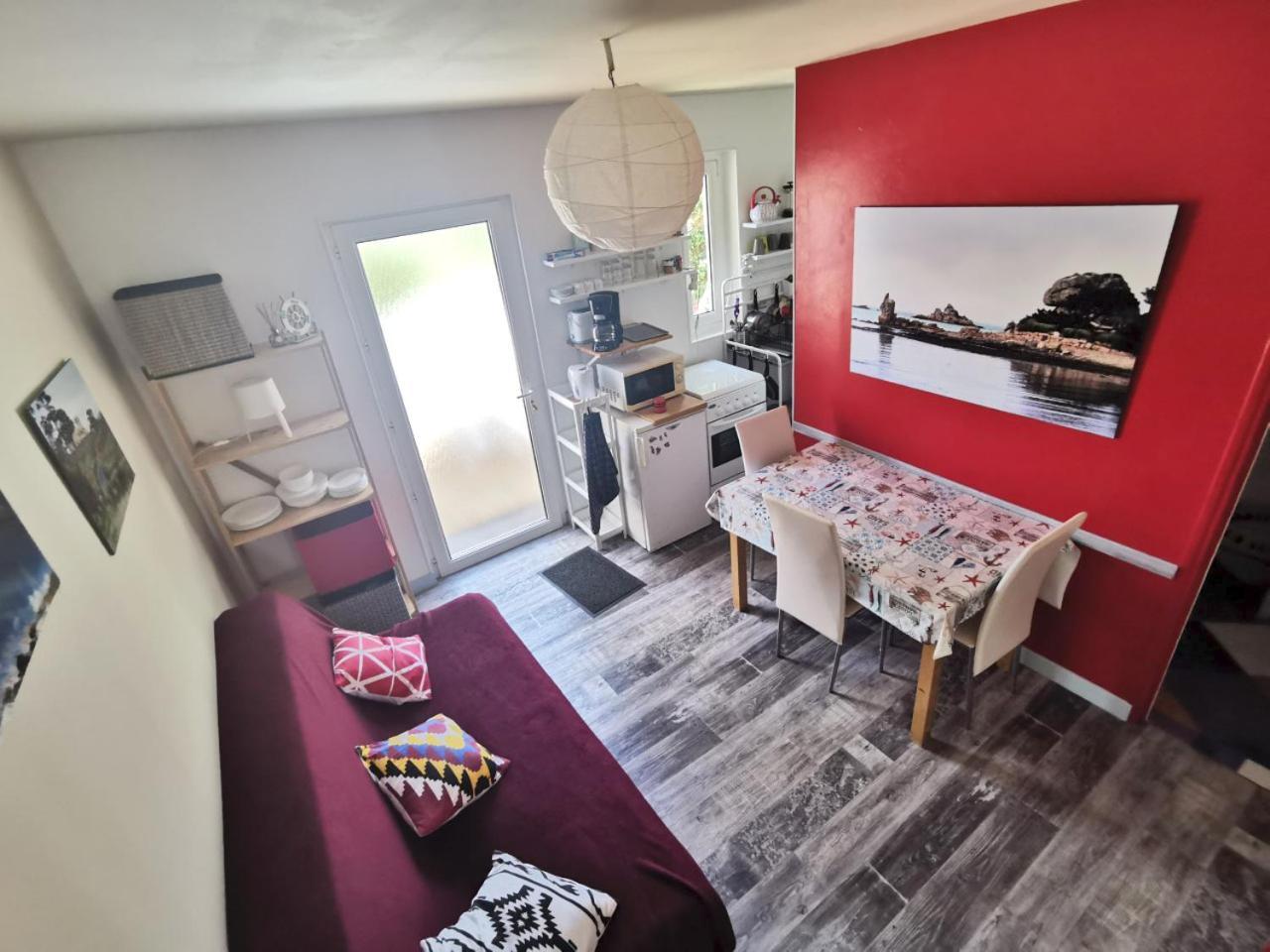 Arty Villa Louannec ภายนอก รูปภาพ